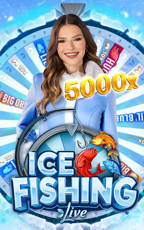 Ice Fishing at Bitstation Casino